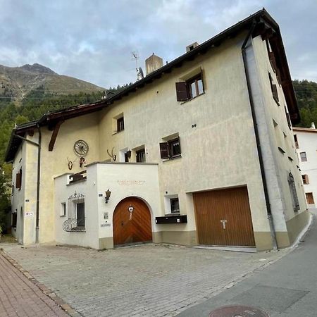 Chesa Grass-Capadrutt Apartment Pontresina Luaran gambar