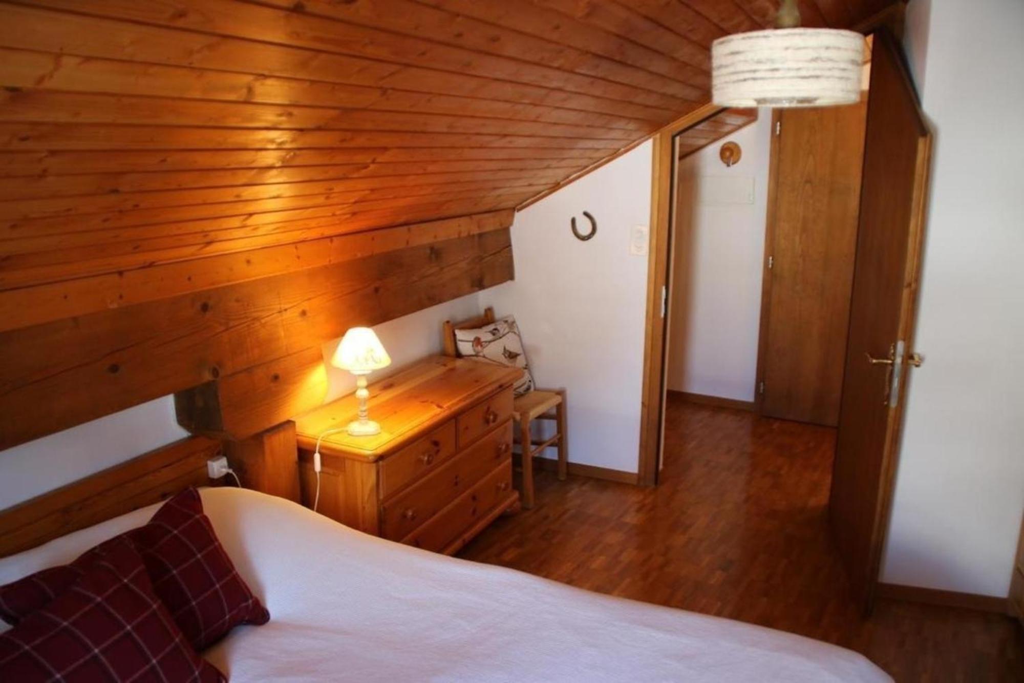 Chesa Grass-Capadrutt Apartment Pontresina Luaran gambar